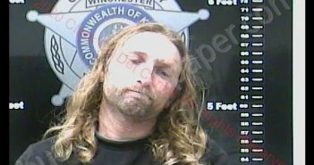JOHN CHRISTOPHER SMITH | 2020-02-12 16:57:00 Clark County, Kentucky Booking