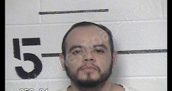 CASTELLON BRISENO, ERIC | 2020-02-12 Chase County, Kansas Booking