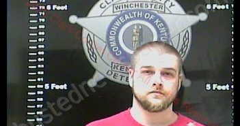 JUSTIN MICHAEL CARMEN | 2020-02-12 23:41:00 Clark County, Kentucky Booking