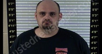 FLETCHER, <B>TRAVIS</B> #, Graves County, Kentucky - 2020-02-13