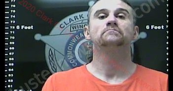 ROBERT MICA VANLEUVAN | 2020-02-14 18:10:00 Clark County, Kentucky Booking