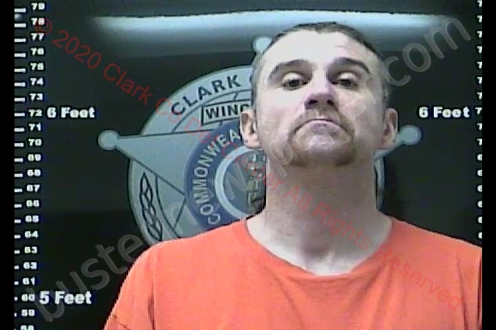 ROBERT MICA VANLEUVAN #, Clark County, Kentucky - 2020-02-14 18:10:00