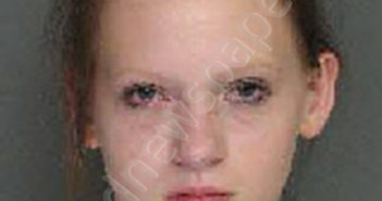 HARNER, SUMMER ELICE | 2020-02-14 18:40:00 Moore County, North Carolina Booking