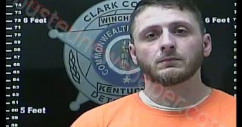 TRAVIS MATTHEW KEMPLIN | 2020-02-14 12:29:00 Clark County, Kentucky Booking