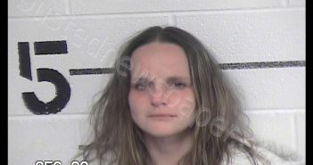 MANGUS, ASHLEY MARIE MAY | 2020-02-14 Chase County, Kansas Booking