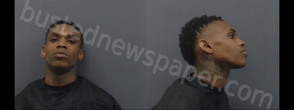MCAFEE, XAVIER LEROY #, Gregg County, Texas - 2020-02-16