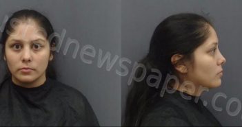 OLIVARES, LAREINA MARIE | 2020-02-17 Gregg County, Texas Booking