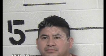 TZOY-PU, JUAN | 2020-02-17 Chase County, Kansas Booking