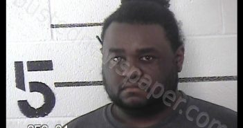BOOKER, JAMAL TYRONE | 2020-02-17 Chase County, Kansas Booking