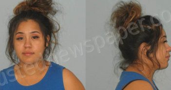 SANCHEZ, JASMINE | 2020-02-17 Andrews County, Texas Booking