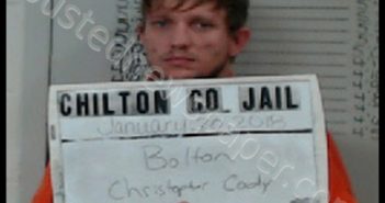 <B>BOLTON</B>, <B>CHRISTOPHER</B> CODY #, Chilton County, Alabama - 2020-02-17 01:58:00