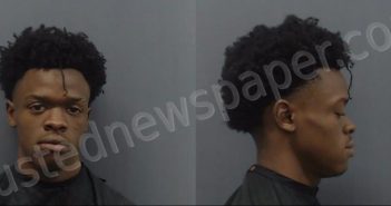 WILSON, KEUNDRE LYNN | 2020-02-17 Gregg County, Texas Booking