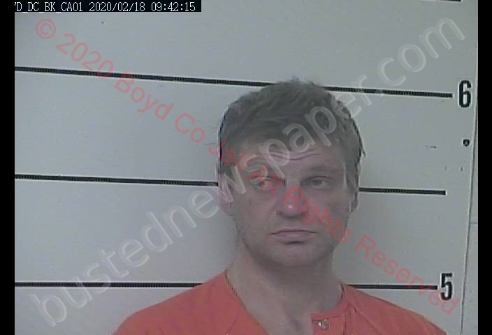 MICHAEL S MAYNARD #, Boyd County, Kentucky - 2020-02-18 08:21:00