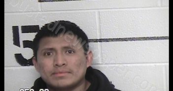 ELIAS-PASTOR, JUAN | 2020-02-18 Chase County, Kansas Booking
