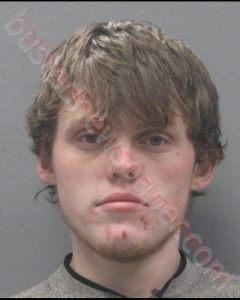 BRANDON TYLER COX | 2020-02-18 Southwest Regional Jail, Virginia Booking