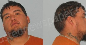 ARMENDARIZ, MATTHEW THOMAS | 2020-02-18 Andrews County, Texas Booking