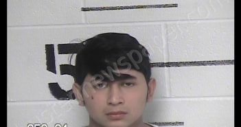 HERNANDEZ-REYES, OLVIN | 2020-02-19 Chase County, Kansas Booking