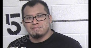 TOMAS-LARIOS, TOMAS | 2020-02-19 Chase County, Kansas Booking