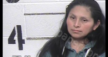 XORXOE-TAY, ISABEL | 2020-02-19 Chase County, Kansas Booking