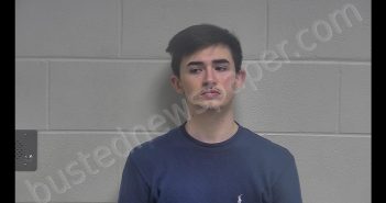 JESSE RAYMOND ALDRIDGE | 2020-02-19 17:26:00 Oldham County, Kentucky Booking
