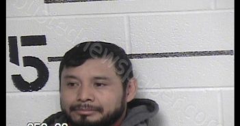 AILON-MENDOZA, ROBERTO | 2020-02-20 Chase County, Kansas Booking