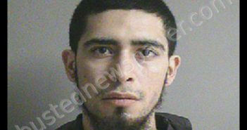 <B>RESENDIZ</B> VALLADARES, <B>SERGIO</B> <B>DANIEL</B> #, Wharton County, Texas - 2020-02-20 15:40:00