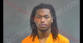 LADERRICK GENE WILLIAMS | 2020-02-20 08:41:00 Boone County, Indiana Booking