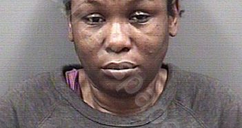 ORMSBY, LATOYA NAKEISHA | 2020-02-20 21:01:00 Rowan County, North Carolina Booking