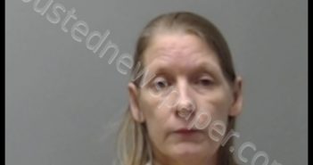 <B>MELISSA</B> RENEE <B>HAMILTON</B> #, Baxter County, Arkansas - 2020-02-21 20:05:00