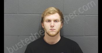 <B>GARRETT</B> <B>DAVID</B> <B>HARRIS</B> #, Montgomery County, Indiana - 2020-02-21 14:20:00