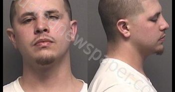 STEBENS,TREVER SHANE | 2020-02-22 01:25:00 Saline County, Kansas Booking