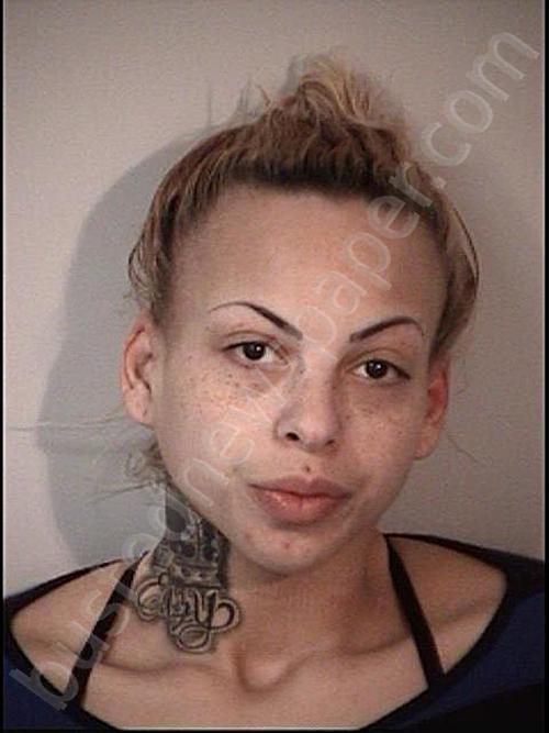 DULL, MARINA RAVENLYNN #, Rappahannock Regional Jail, Virginia - 2020-02-22 06:09:00