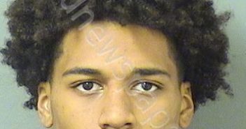 <B>CARTER</B>, <B>DASANI</B> <B>MAURICE</B> #, Palm Beach County, Florida - 2020-02-22 17:33:00