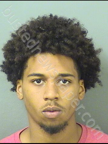 CARTER, DASANI MAURICE #, Palm Beach County, Florida - 2020-02-22 17:33:00