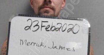 MERRICK, <B>JAMES</B> <B>DAVID</B> #, Sebastian County, Arkansas - 2020-02-22 20:10:00