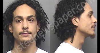 DARBY,ANTHONY MARQUEZ | 2020-02-23 22:45:00 Saline County, Kansas Booking