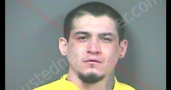 <B>EDGAR</B> ANTONIO MARTIN-<B>LOPEZ</B> #, Desoto County, Mississippi, DeSoto County, Mississippi - 2020-02-23 23:43:53