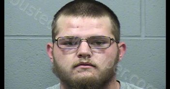 CLIFF, JAREDD WALTER | 2020-02-23 Harvey County, Kansas Booking