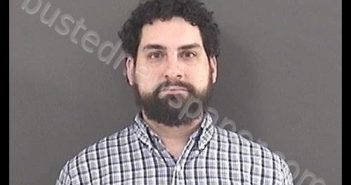CLARK, TIMOTHY EDWARD | 2020-02-23 04:39:00 Roanoke County, Virginia Booking
