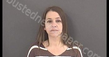 STOVER, APRIL MICHELLE | 2020-02-23 02:39:00 Roanoke County, Virginia Booking