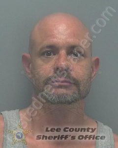 MATTHEWS, JEFFREY ROBERT | 2020-02-24 22:09:00 Lee County, Florida Booking