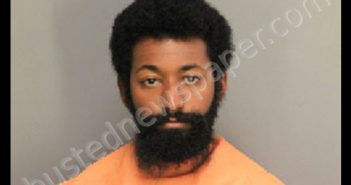 ALLEN, ANTHONY LEROY | 2020-02-24 01:45:00 Florence County, South Carolina Booking
