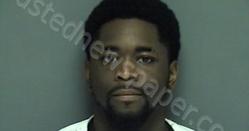 GASTON, BRANDON SHAKUR | 2020-02-24 Calhoun County, Alabama Booking