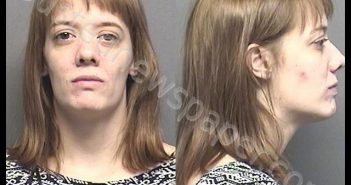 CONNELL,PAIGE ASHLEY | 2020-02-24 10:20:00 Saline County, Kansas Booking