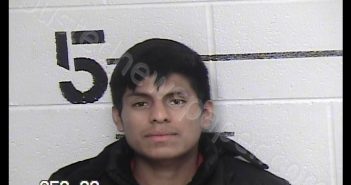 DE LA CRUZ-PRIMERO, ALEXANDER | 2020-02-25 Chase County, Kansas Booking