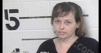 WALKER, SHASTA LYNN | 2020-02-25 Chase County, Kansas Booking