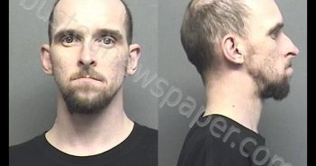 ANDREWS,MATTHEW LEE | 2020-02-26 12:40:00 Saline County, Kansas Booking