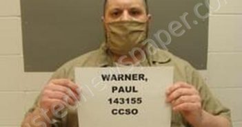 PAUL WARNER | 2020-02-27 11:49:00 Cass County, Nebraska Booking
