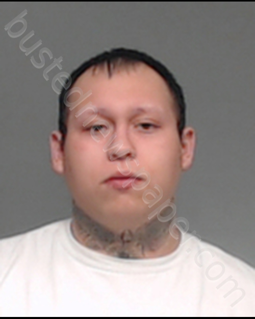 THOMAS GARZA #, Tom Green County, Texas - 2020-02-27 23:15:00