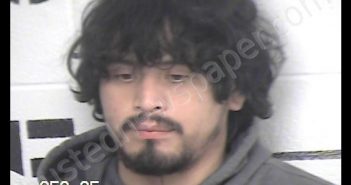 VALDEZ DIAZ , DAVID | 2020-02-27 Chase County, Kansas Booking